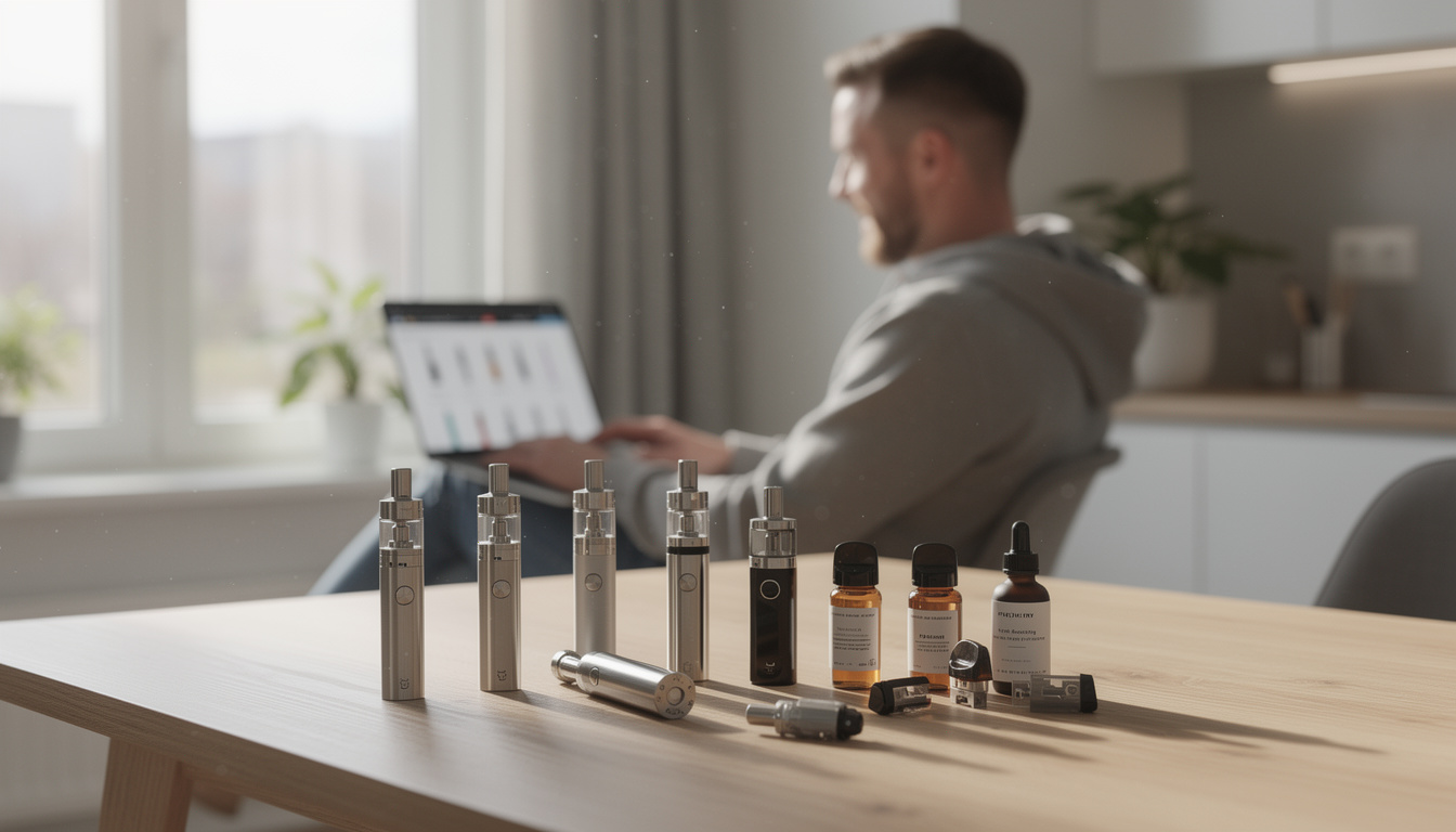 découvrez les avantages de faire vos courses sur vapostyle, la boutique en ligne spécialisée en cigarette électronique, offrant large choix, conseils experts et livraison rapide.