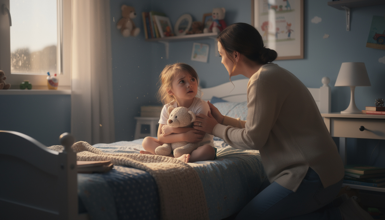 découvrez les causes de l'angoisse de séparation au coucher chez les enfants de 3 ans et apprenez des méthodes efficaces pour apaiser cette peur et favoriser un endormissement serein.