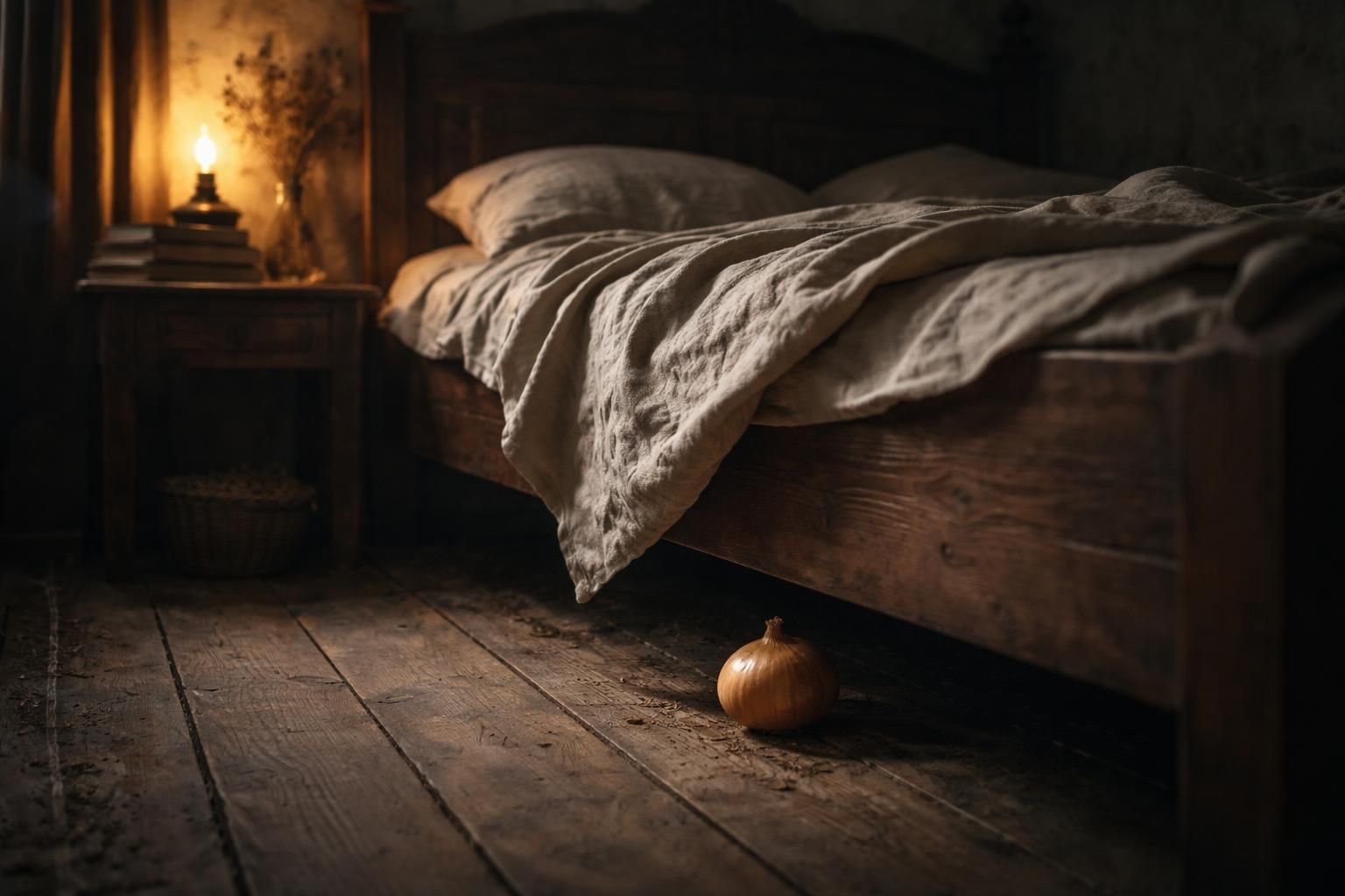 découvrez les croyances mystérieuses liées à l'oignon placé sous le lit, une tradition ancestrale aux origines fascinantes et aux pouvoirs supposés protecteurs.