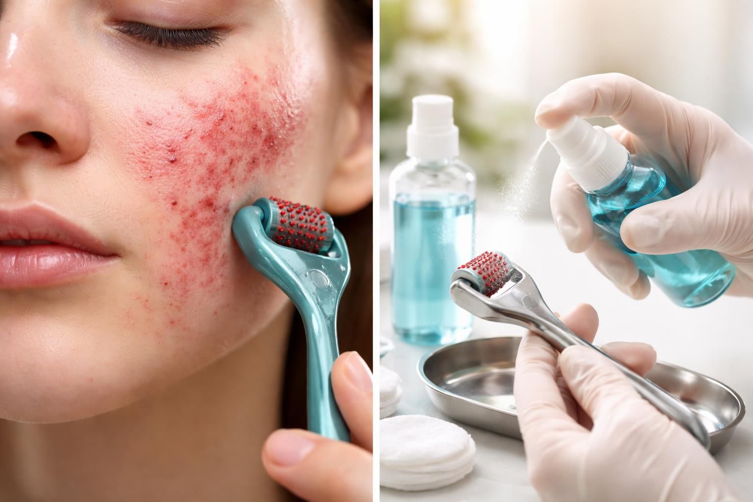 découvrez les risques liés à l'utilisation du derma roller et apprenez les méthodes efficaces pour les éviter, pour une peau saine et protégée.