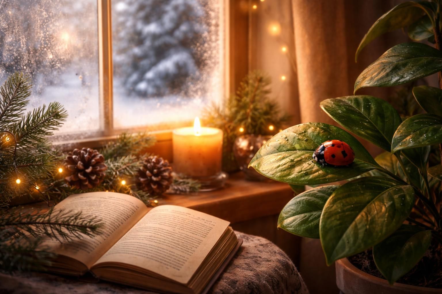 découvrez les meilleures façons d'interpréter la signification spirituelle de la coccinelle dans votre maison en hiver et ce que ce symbole porte de positif pour votre vie.