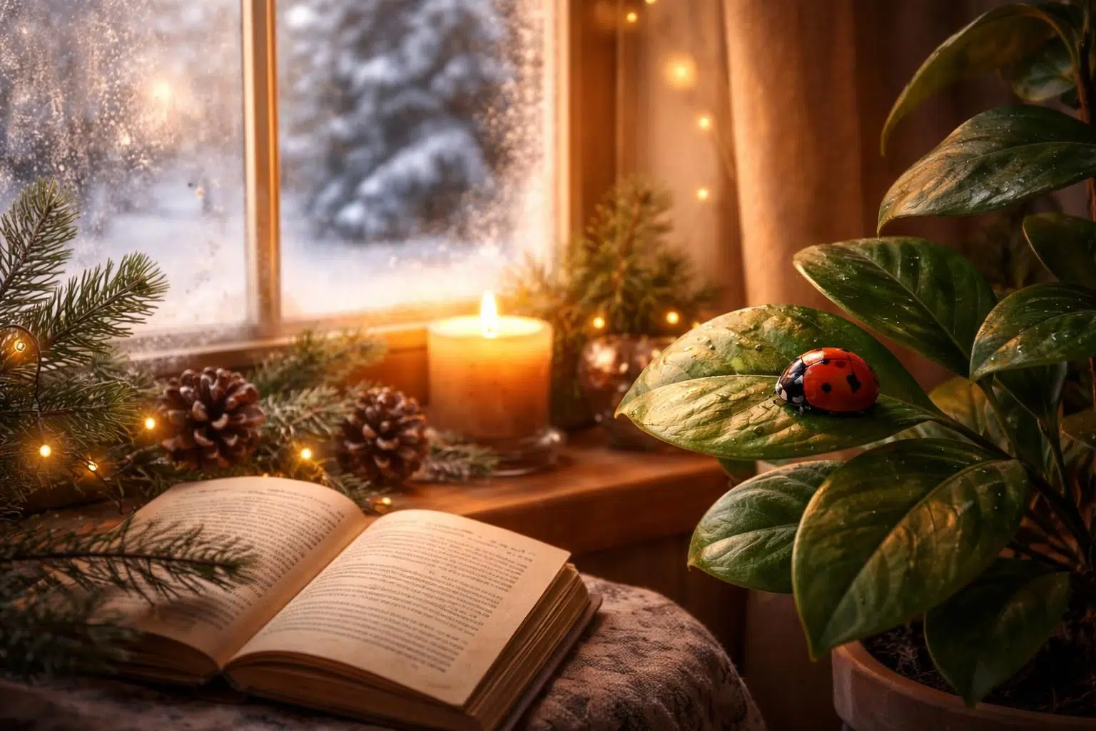 découvrez les meilleures façons d'interpréter la signification spirituelle de la coccinelle dans votre maison en hiver et ce que ce symbole porte de positif pour votre vie.