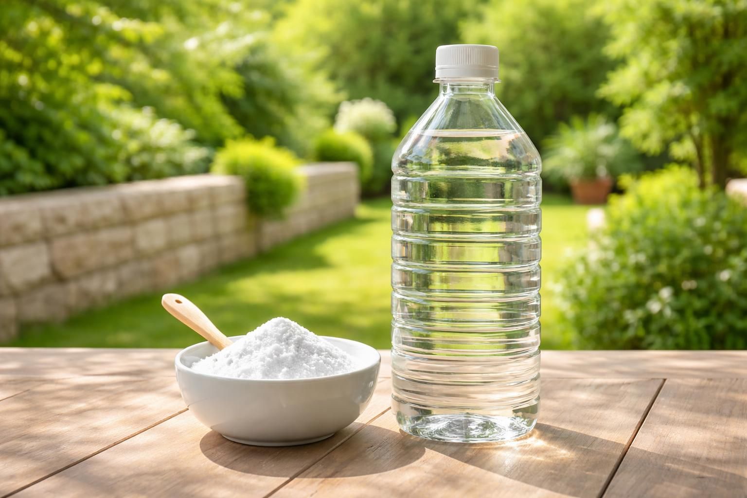 découvrez comment utiliser le vinaigre et le bicarbonate de soude pour éliminer naturellement la mousse de vos extérieurs et leur redonner éclat et propreté.