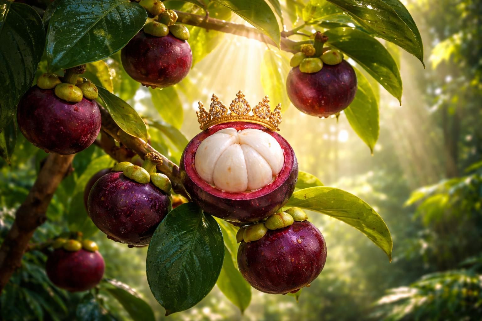 découvrez pourquoi la mangostane est surnommée le roi des fruits, grâce à ses saveurs uniques et ses bienfaits exceptionnels pour la santé.