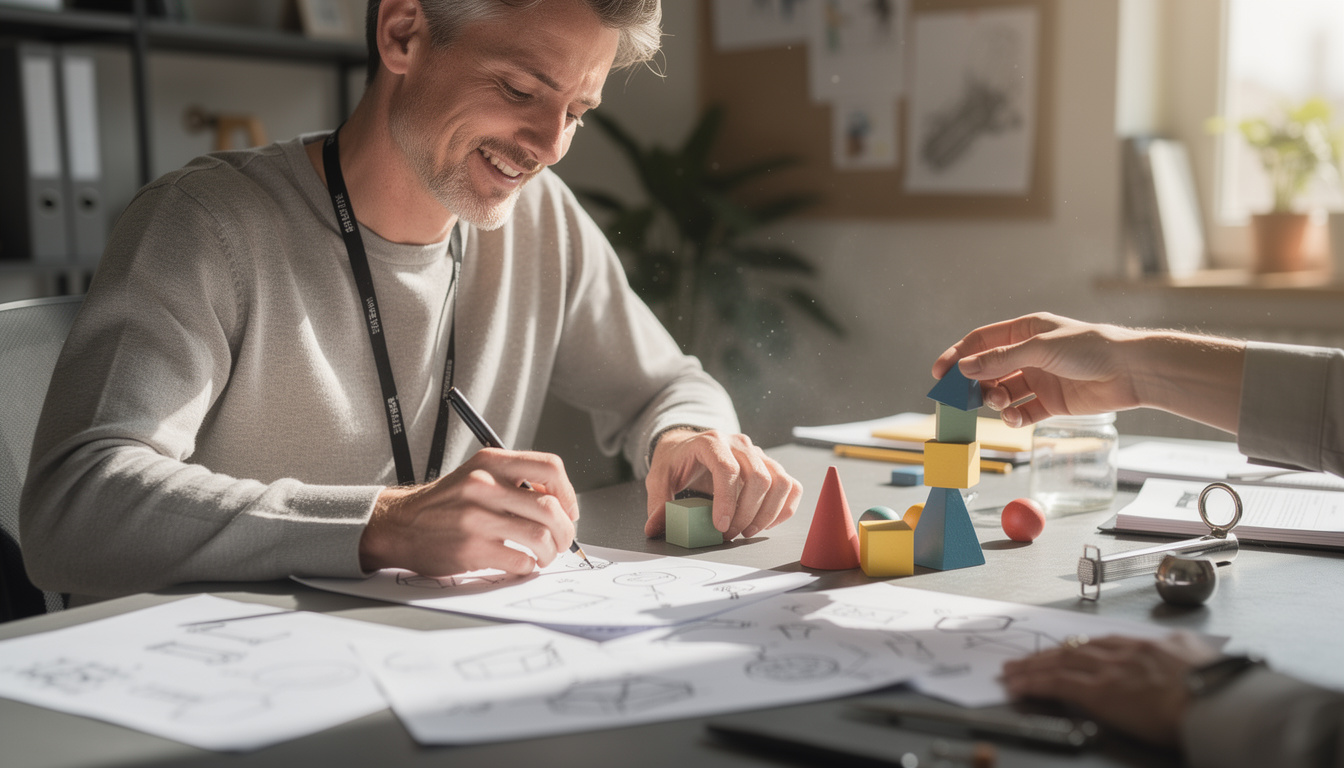 découvrez comment la créativité, définie comme l'intelligence qui s'amuse, devient une clé essentielle pour stimuler l'innovation et transformer les idées en succès.