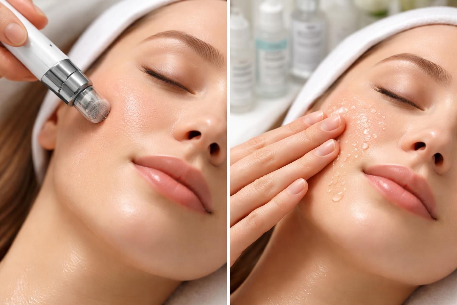 découvrez pourquoi l'utilisation de sérums spécifiques après une séance de microneedling est essentielle pour optimiser les résultats, favoriser la régénération de la peau et maximiser les bienfaits du traitement.