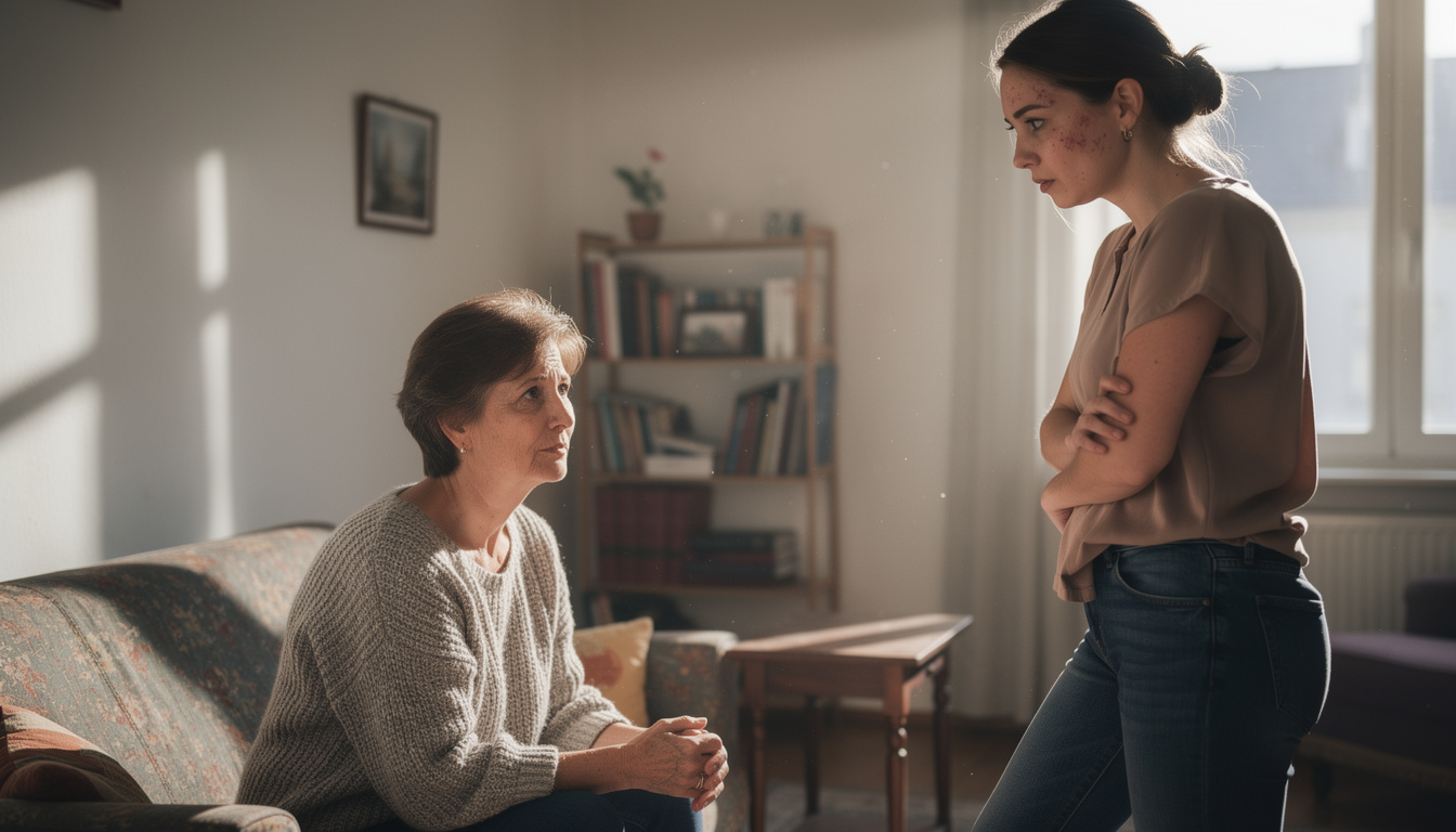 découvrez comment gérer et surmonter les reproches de votre fille adulte pour améliorer la communication et renforcer votre relation familiale.