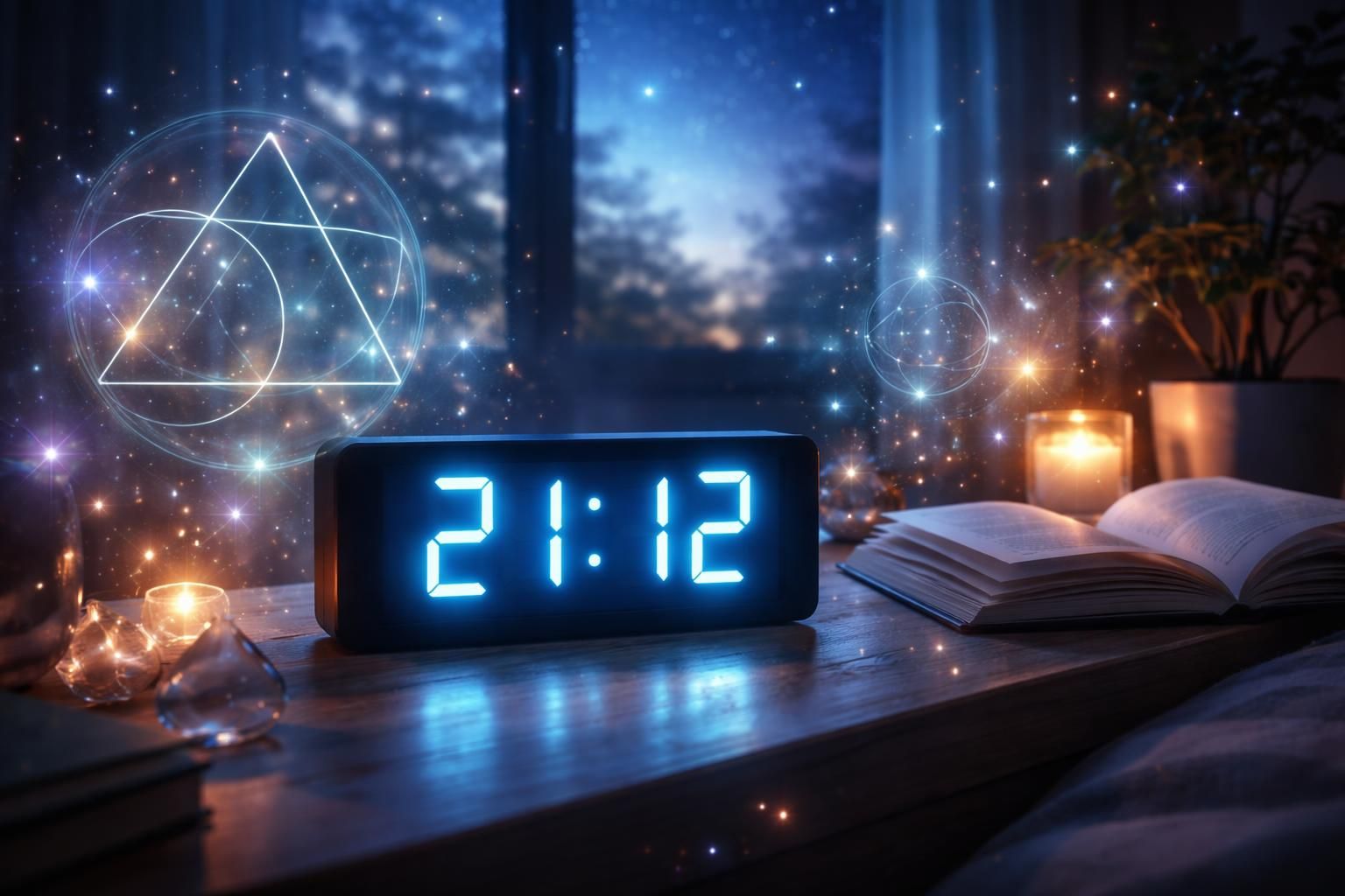 découvrez la signification de 21h12 et apprenez à décrypter les synchronicités qui vous entourent pour mieux comprendre les messages de l'univers.