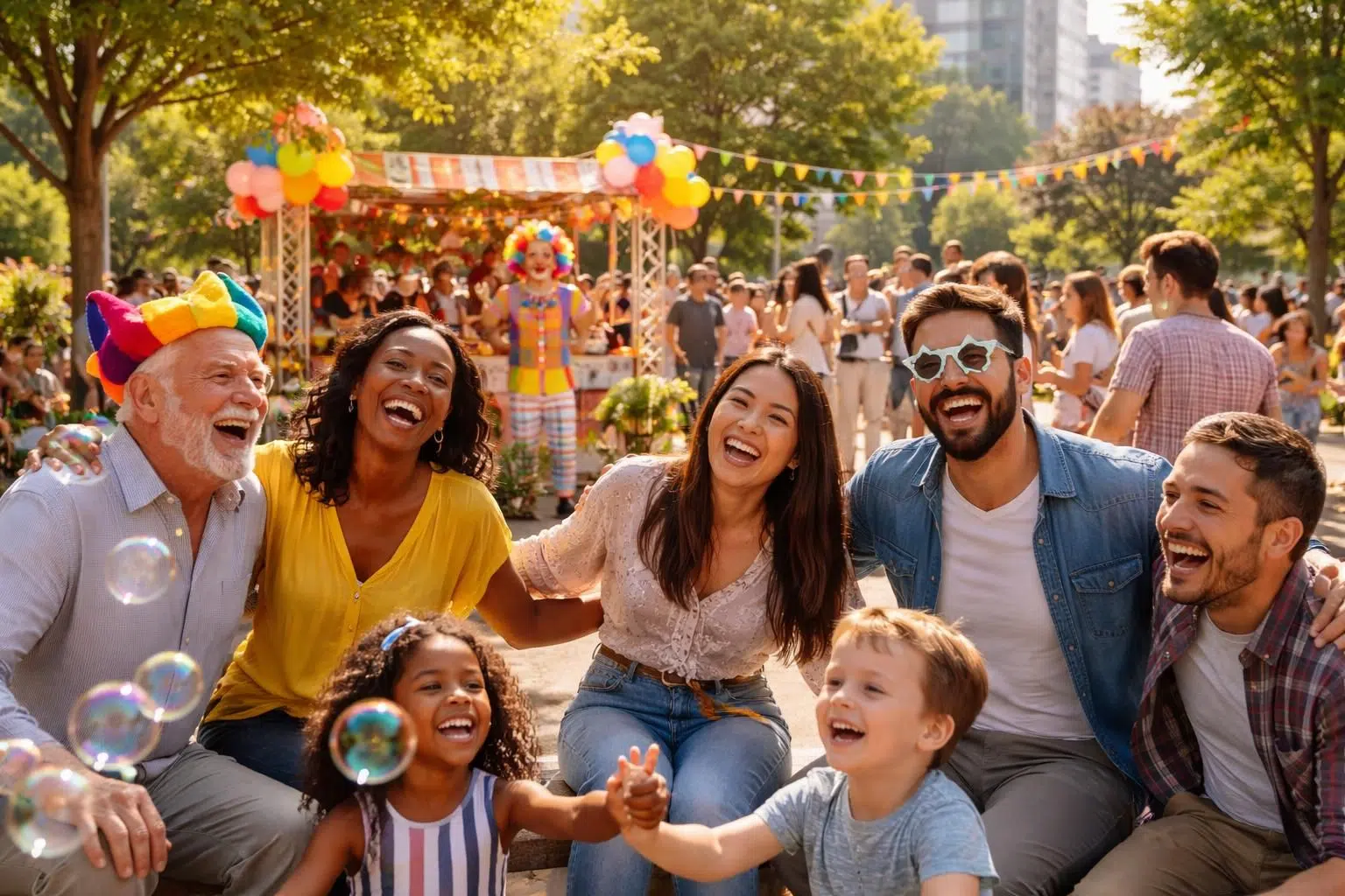découvrez des idées originales et conviviales pour célébrer la journée mondiale du rire au sein de votre communauté et partager des moments de joie et de bonne humeur.