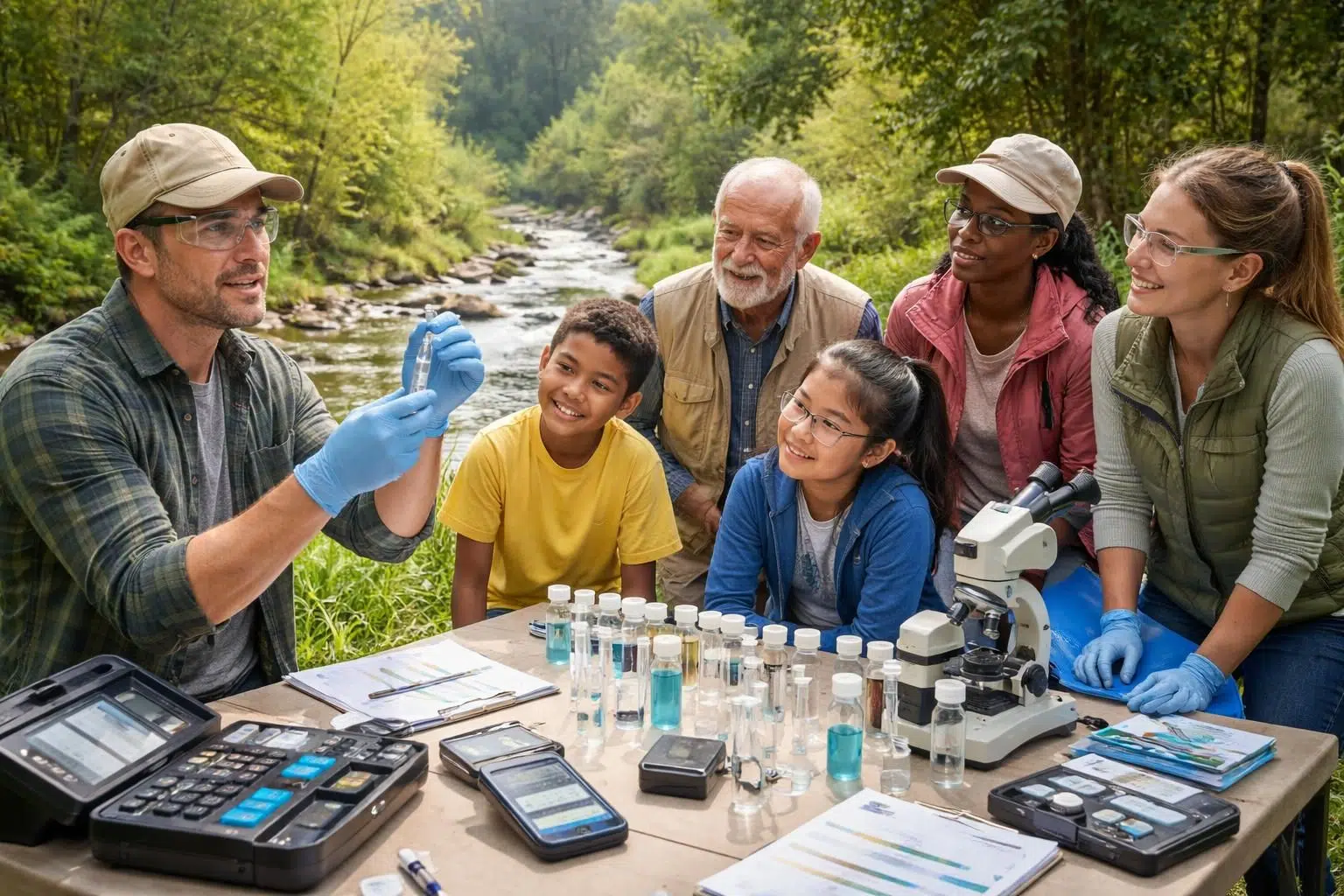 découvrez comment utiliser les kits d'analyse gratuits du ministère de l'environnement pour surveiller et protéger efficacement votre communauté contre les risques environnementaux.