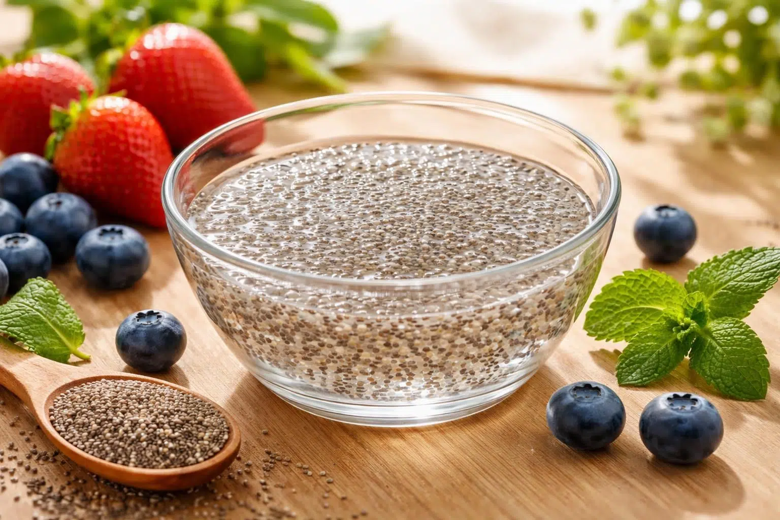 découvrez comment les graines de chia pas cher peuvent améliorer votre santé grâce à leurs nombreux bienfaits nutritionnels et à petit prix.