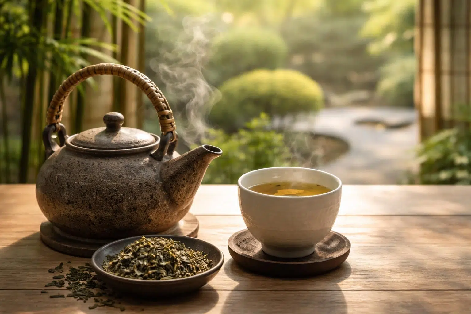 découvrez les bienfaits du thé vert grillé japonais, une infusion riche en antioxydants aux multiples effets positifs sur la santé et le bien-être quotidien.