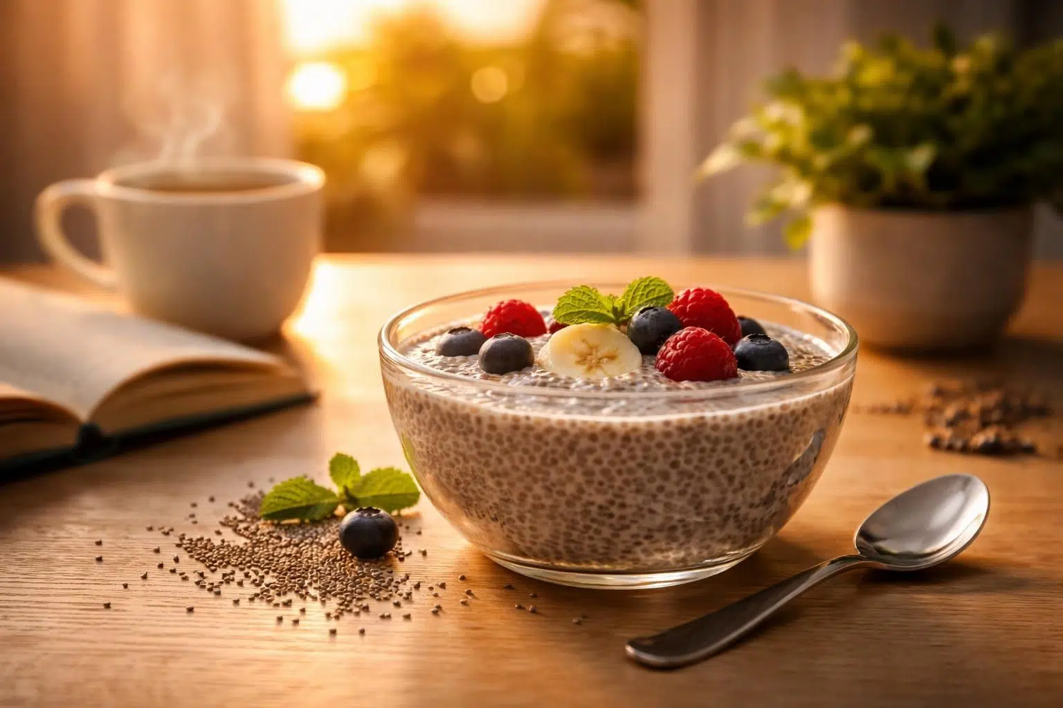 découvrez les bienfaits surprenants de consommer des graines de chia le soir pour améliorer votre santé et votre bien-être.