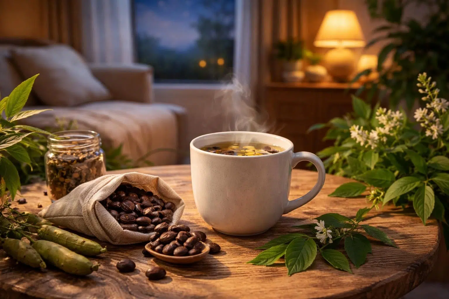 découvrez comment le mucuna, pris le soir, peut naturellement améliorer votre sommeil et lutter contre l'insomnie grâce à ses bienfaits apaisants.