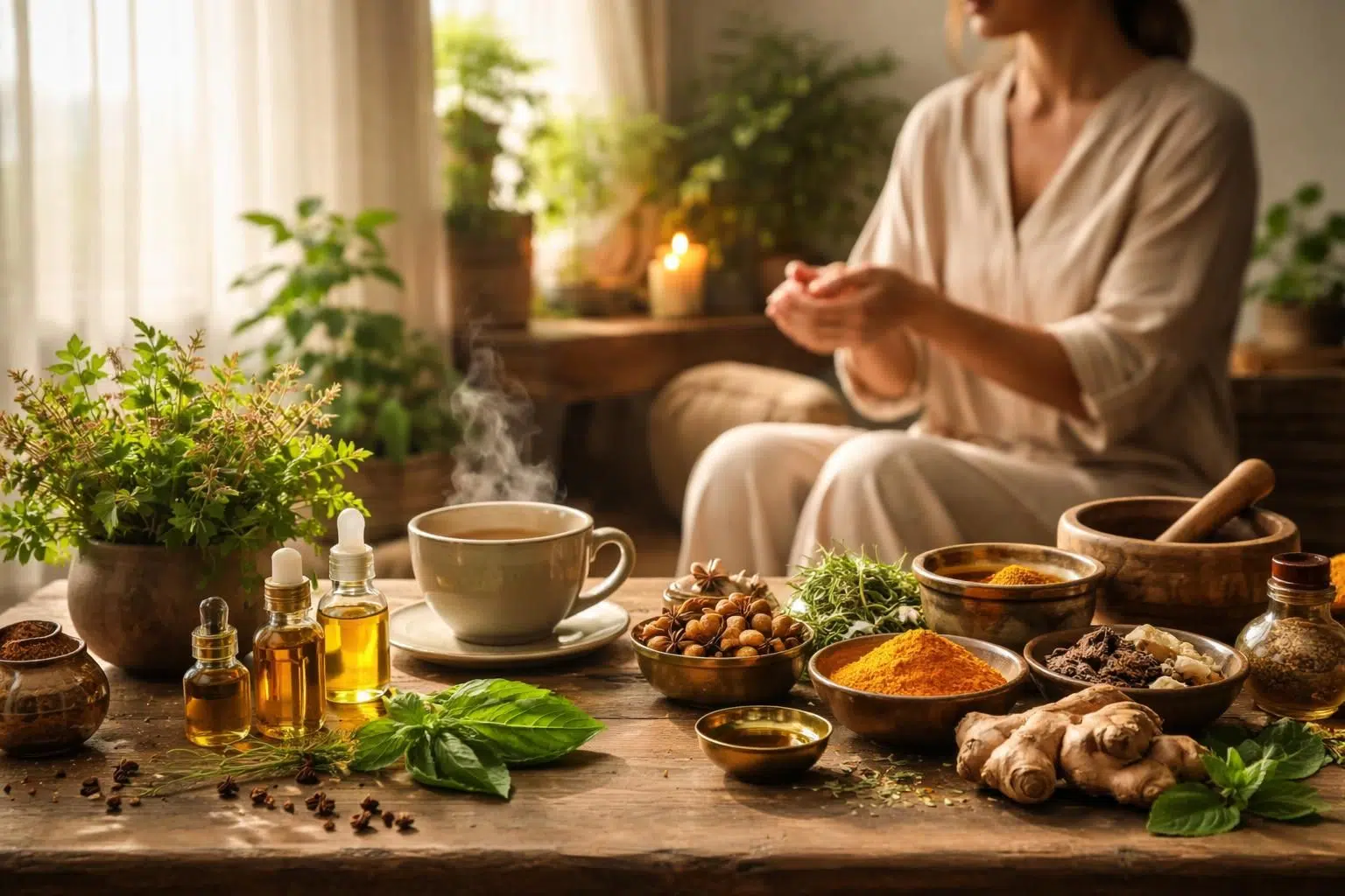 découvrez les bienfaits méconnus de la médecine ayurvédique, une approche traditionnelle qui harmonise le corps et l'esprit pour améliorer votre santé naturellement.