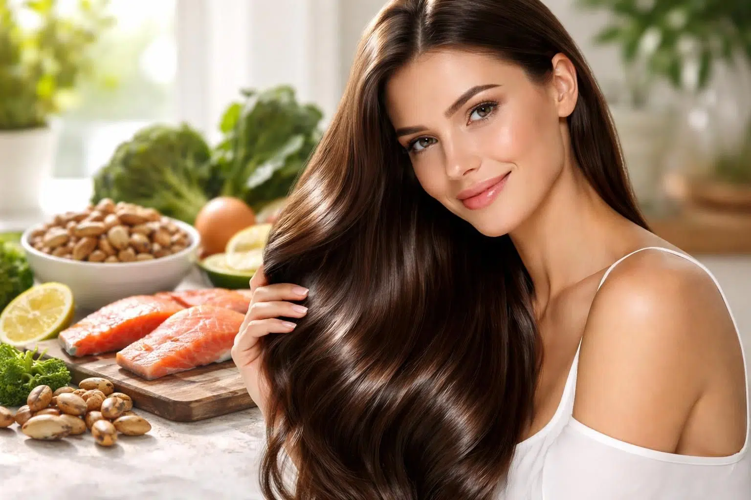 découvrez pourquoi le sélénium est essentiel pour des cheveux brillants et en pleine santé, et comment l'intégrer dans votre routine capillaire.
