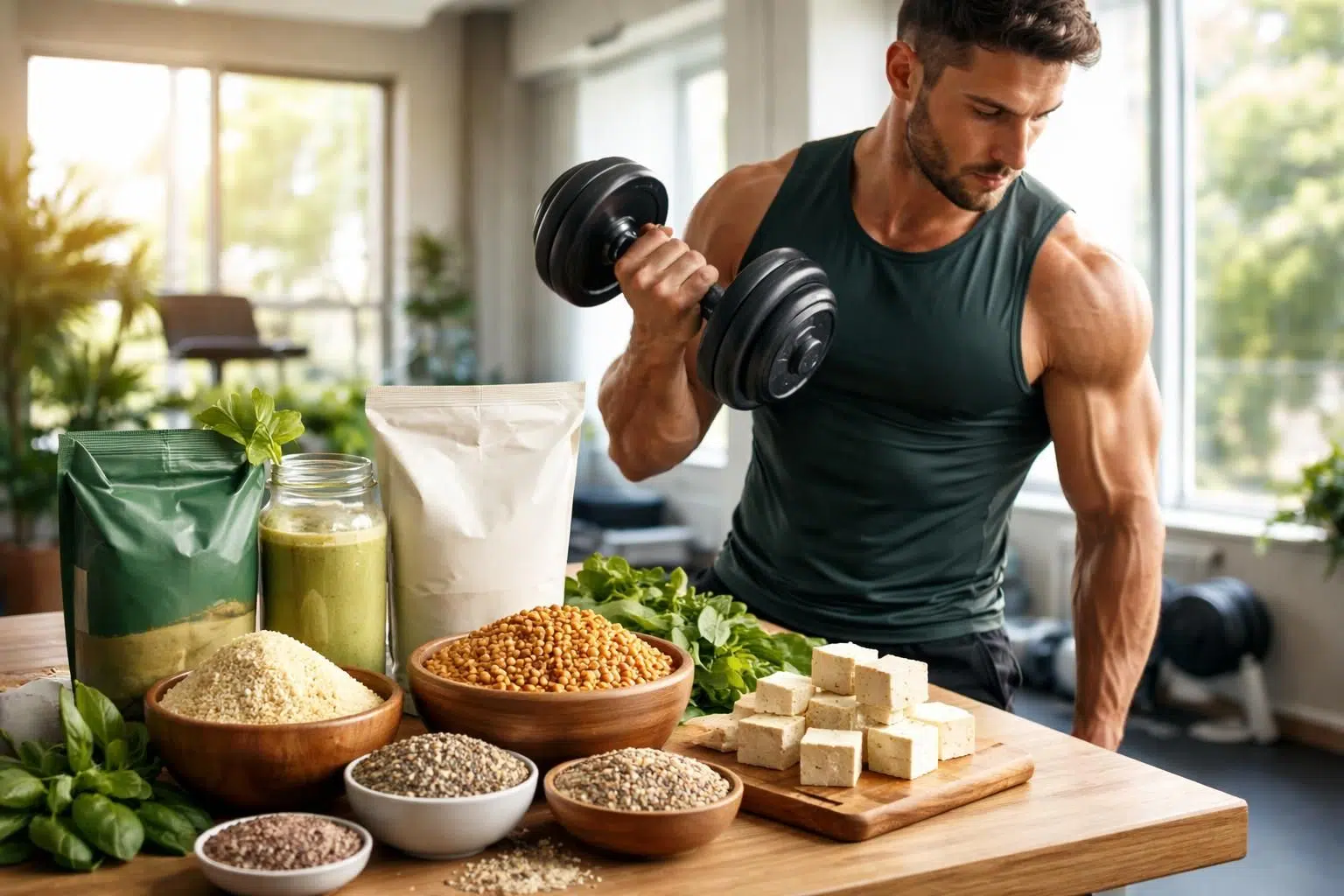 découvrez pourquoi choisir la meilleure protéine végétale est crucial pour optimiser votre musculation et soutenir efficacement votre régime alimentaire.