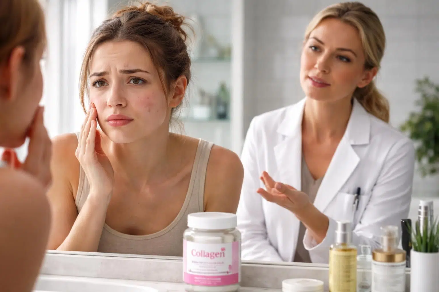 découvrez pourquoi le collagène peut provoquer des boutons selon les experts et comment éviter ces effets indésirables pour une peau saine.