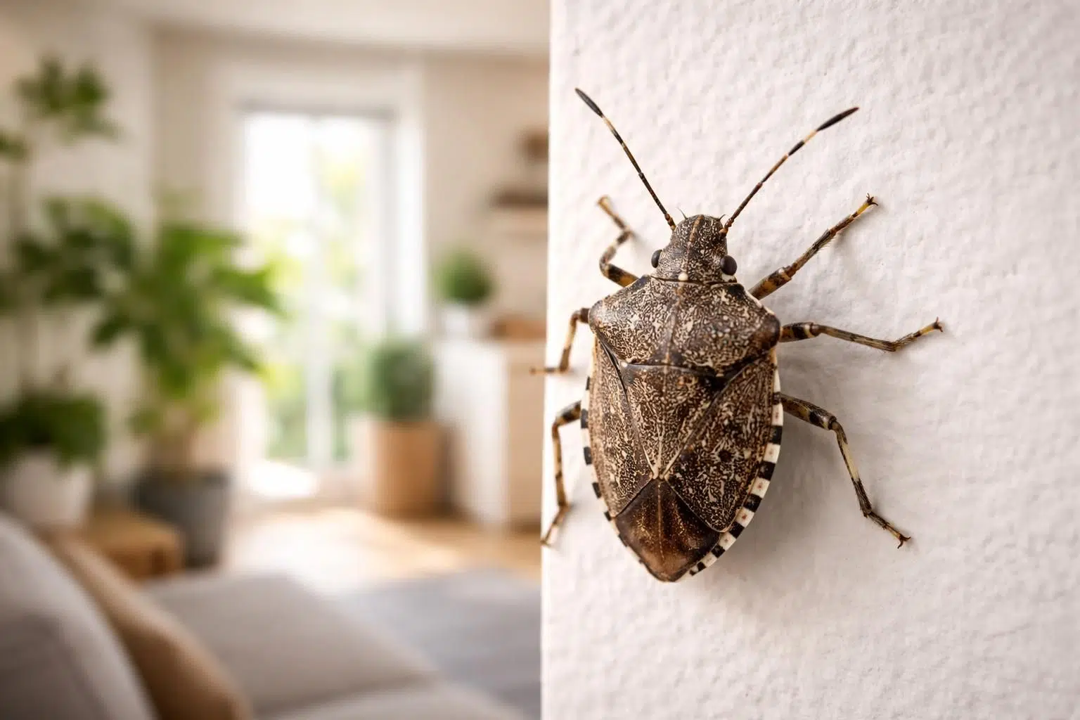 découvrez la signification de la punaise diabolique dans votre maison et apprenez à comprendre pourquoi elle est présente grâce à ce guide complet et informatif.