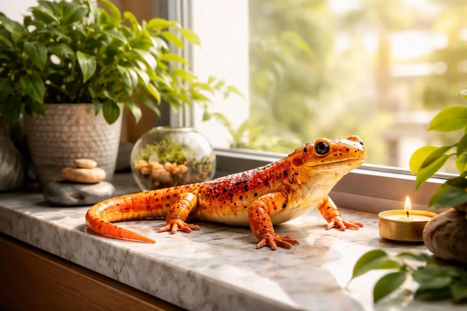 découvrez la signification de la salamandre dans la maison, symbole puissant de transformation et de renouveau pour un environnement harmonieux et inspirant.