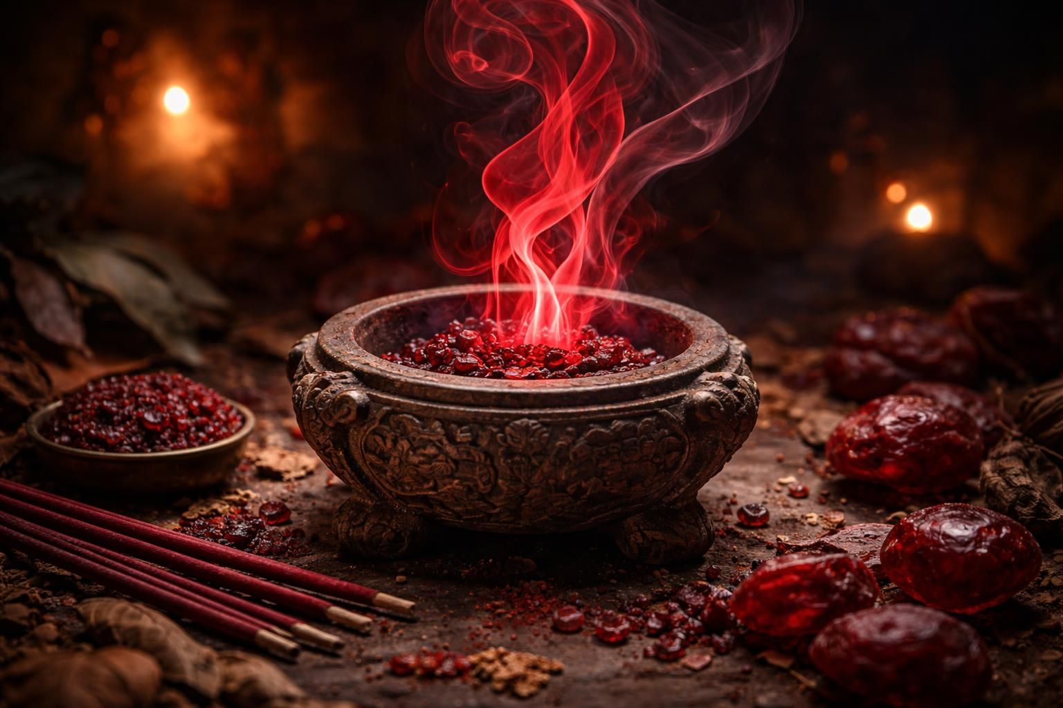 découvrez les utilisations spécifiques de l'encens sang de dragon, ses bienfaits et comment l'intégrer dans vos rituels et pratiques spirituelles pour purifier l'air et harmoniser l'énergie.