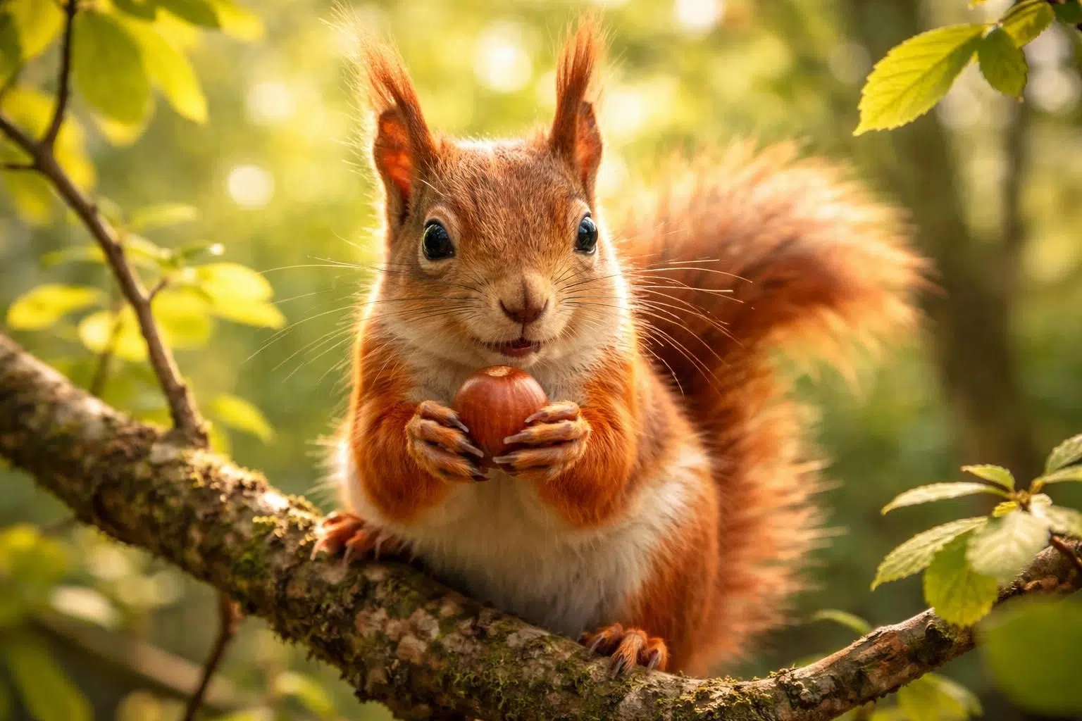 découvrez comment l'animal totem l'écureuil peut inspirer votre quotidien. apprenez à intégrer son énergie vive, agile et prévoyante pour enrichir votre vie spirituelle et personnelle.