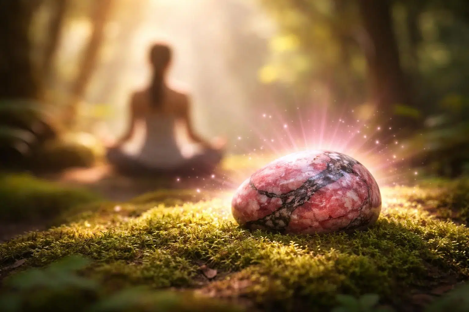 découvrez comment la rhodonite et ses vertus spirituelles peuvent transformer votre vie en apportant équilibre émotionnel, guérison intérieure et harmonie.