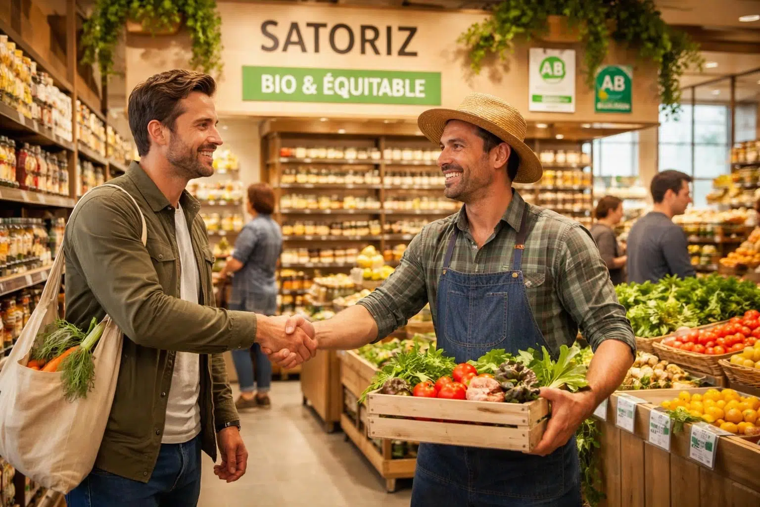 découvrez comment l'enseigne bio satoriz transforme le commerce équitable en france grâce à ses engagements responsables et ses produits durables.
