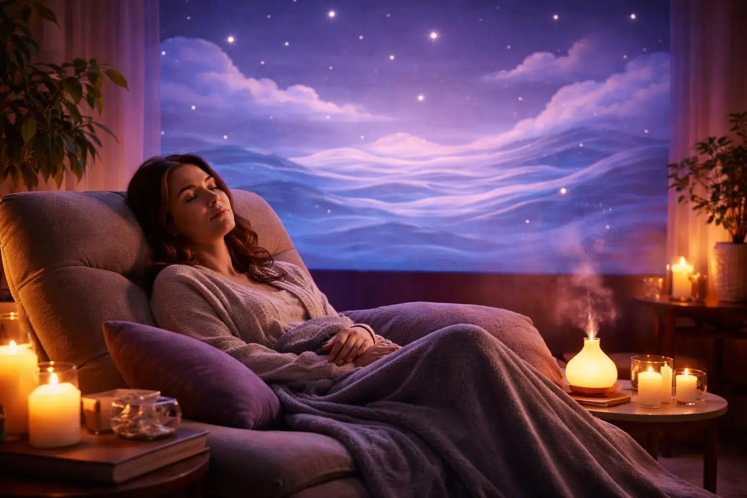 découvrez comment utiliser les gif sommeil profond pour favoriser votre relaxation et améliorer la qualité de votre repos grâce à des images apaisantes et hypnotiques.