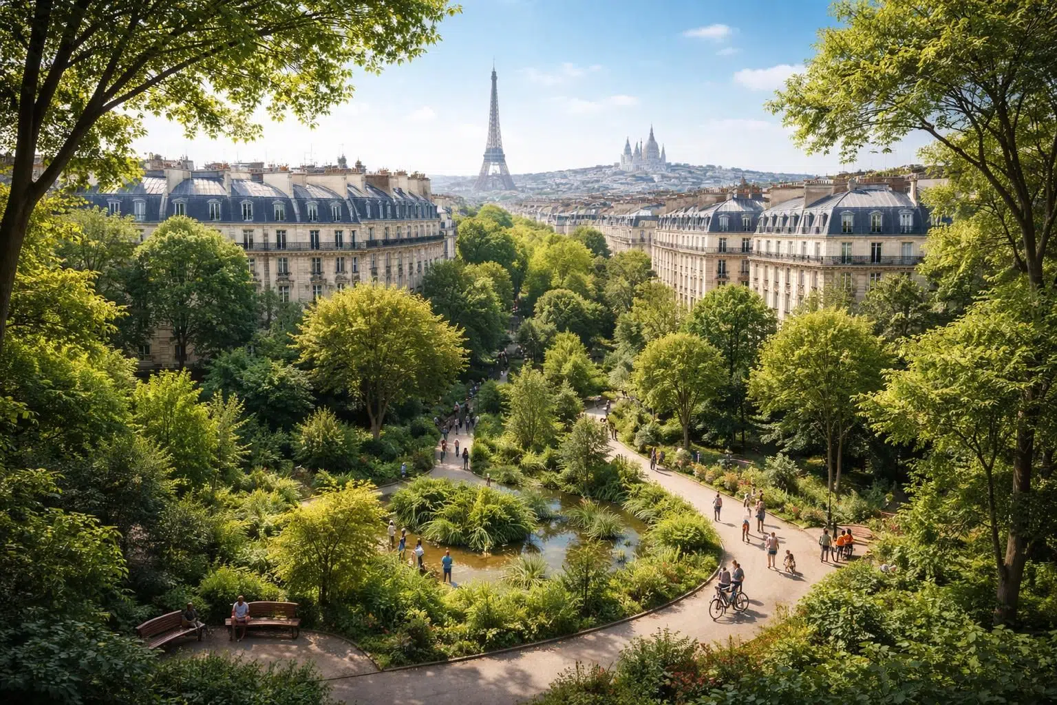 explorez comment les forêts urbaines à paris métamorphosent le paysage citadin en apportant fraîcheur, biodiversité et bien-être aux habitants.