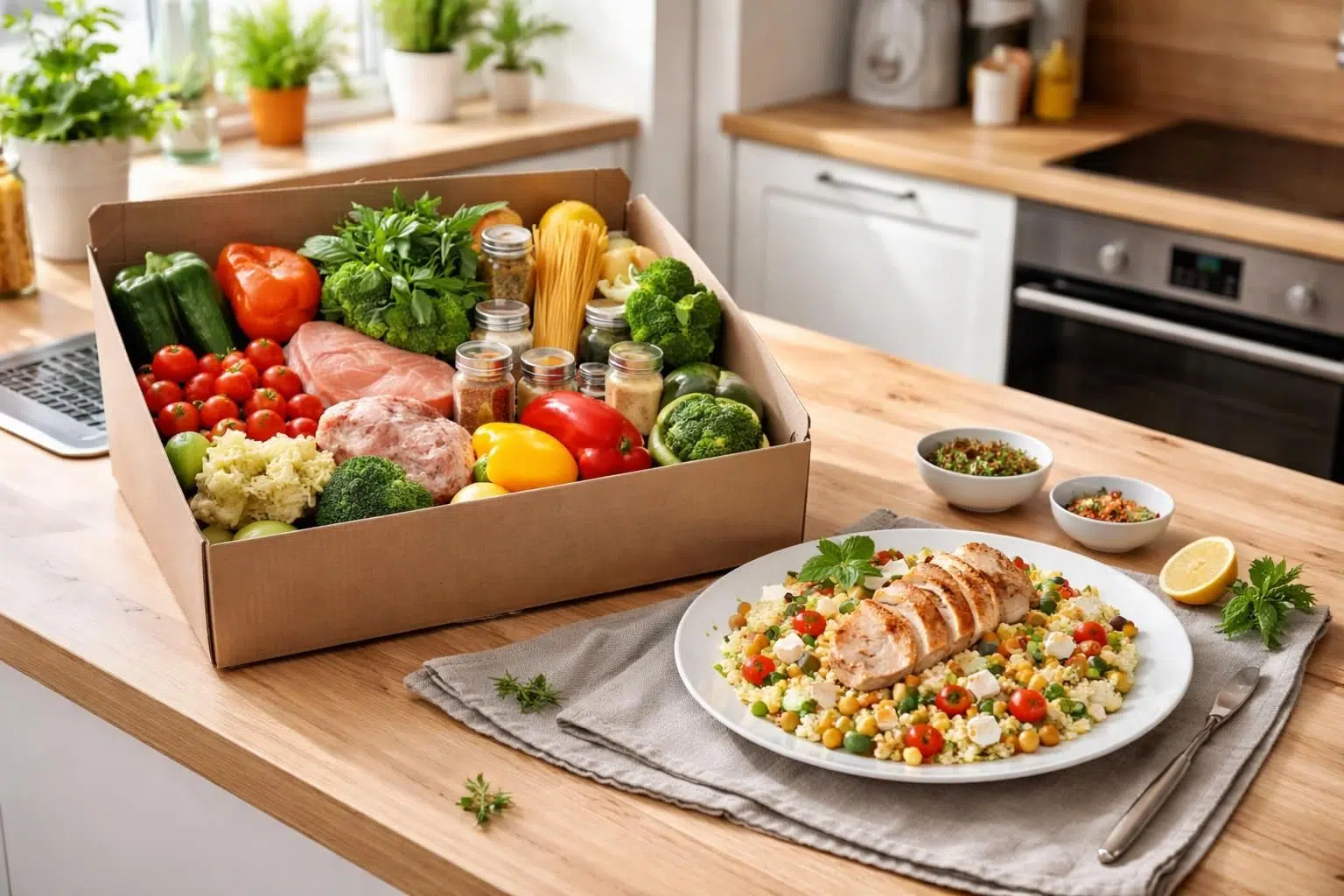 découvrez notre sélection de box repas alliant recettes saines et rapidité, pour manger équilibré sans perdre de temps.