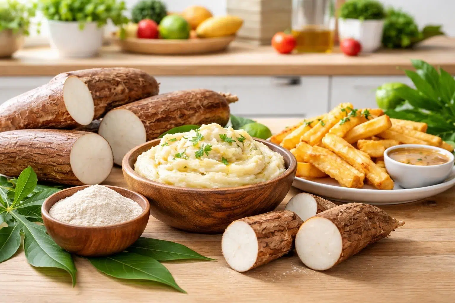 découvrez les bienfaits nutritifs du manioc et apprenez à l'intégrer facilement dans vos repas pour une alimentation saine et diversifiée.