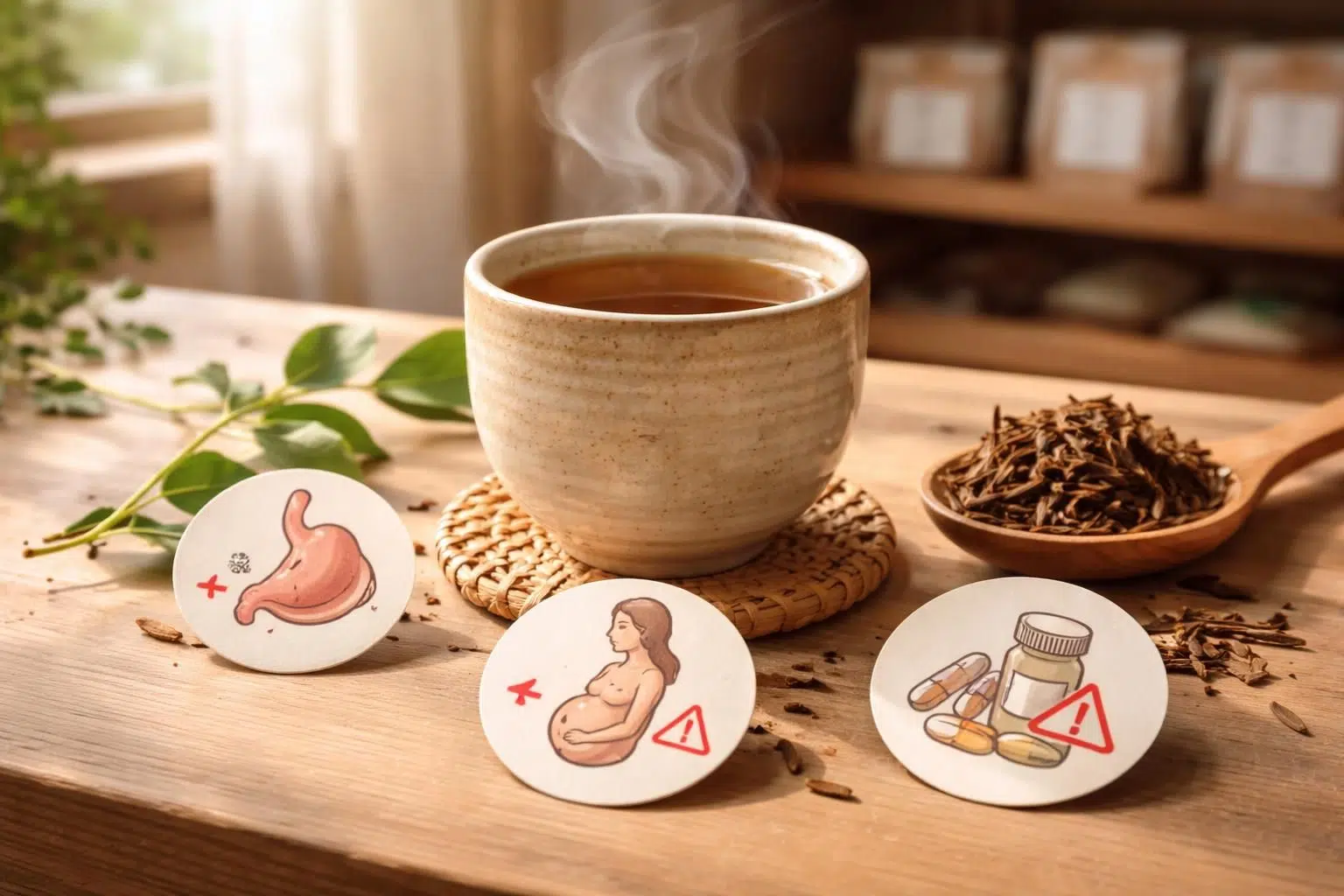 découvrez les contre-indications du hojicha pour consommer cette infusion japonaise en toute sécurité et profiter de ses bienfaits sans risque.