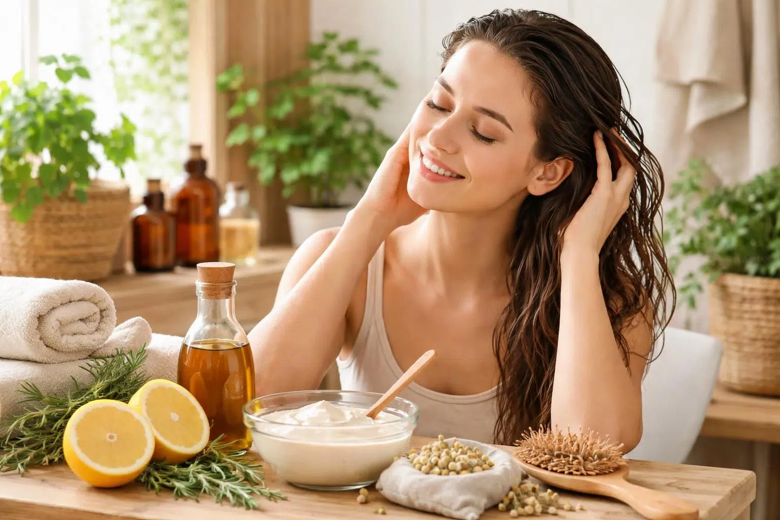 découvrez des remèdes de grand-mère efficaces pour cheveux gras et transformez votre routine capillaire grâce à des astuces naturelles et simples à adopter.