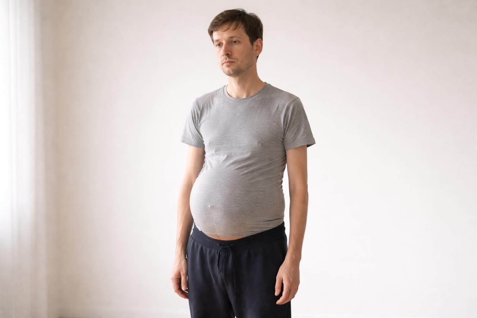 découvrez pourquoi il est possible d'être mince tout en ayant un gros ventre d'homme et comprenez les causes de ce paradoxe corporel pour mieux gérer votre silhouette.