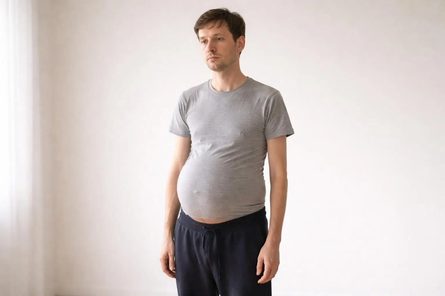 découvrez pourquoi il est possible d'être mince tout en ayant un gros ventre d'homme et comprenez les causes de ce paradoxe corporel pour mieux gérer votre silhouette.