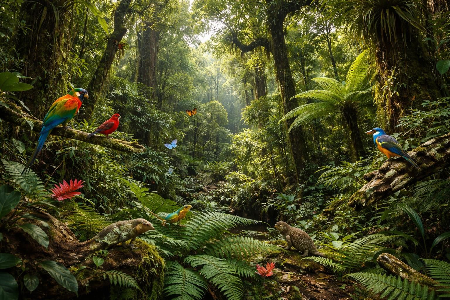 La biodiversité fascinante de la forêt domaniale du grand brûlé