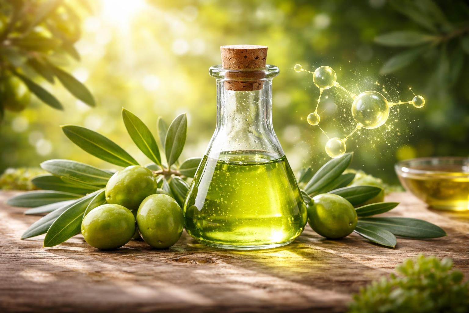 découvrez les bienfaits de l'hydroxytyrosol, un super-antioxydant naturel aux multiples vertus pour la santé et le bien-être.