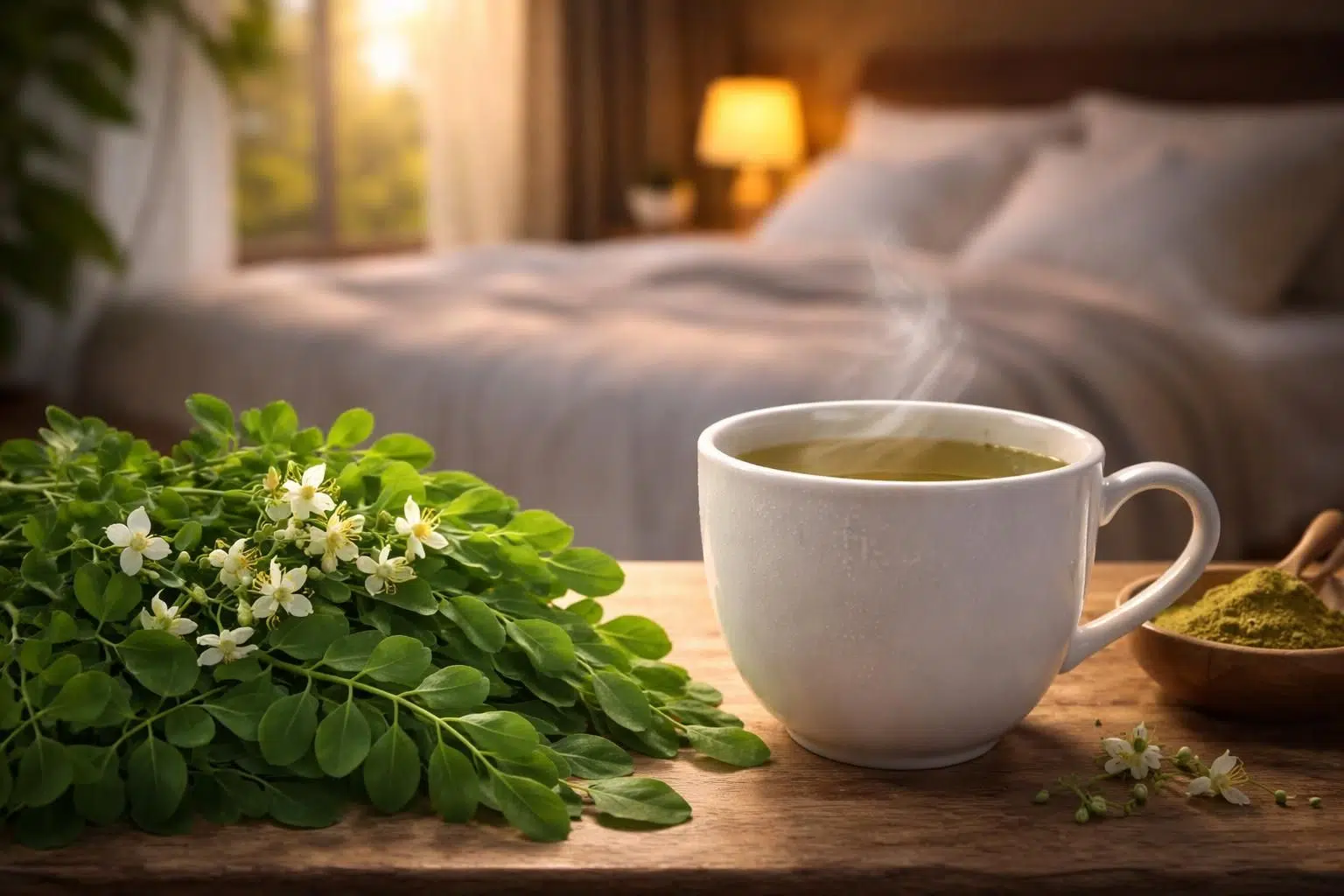 découvrez comment le moringa peut améliorer votre sommeil grâce à ses propriétés naturelles apaisantes pour une nuit réparatrice et un bien-être optimal.