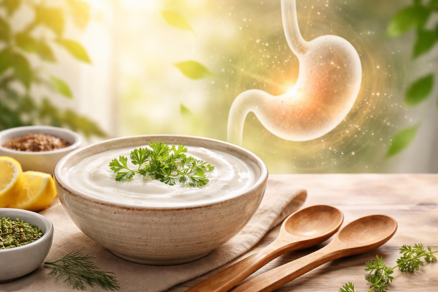 découvrez comment le yaourt peut apaiser la gastrite et favoriser une meilleure santé digestive grâce à ses probiotiques naturels.
