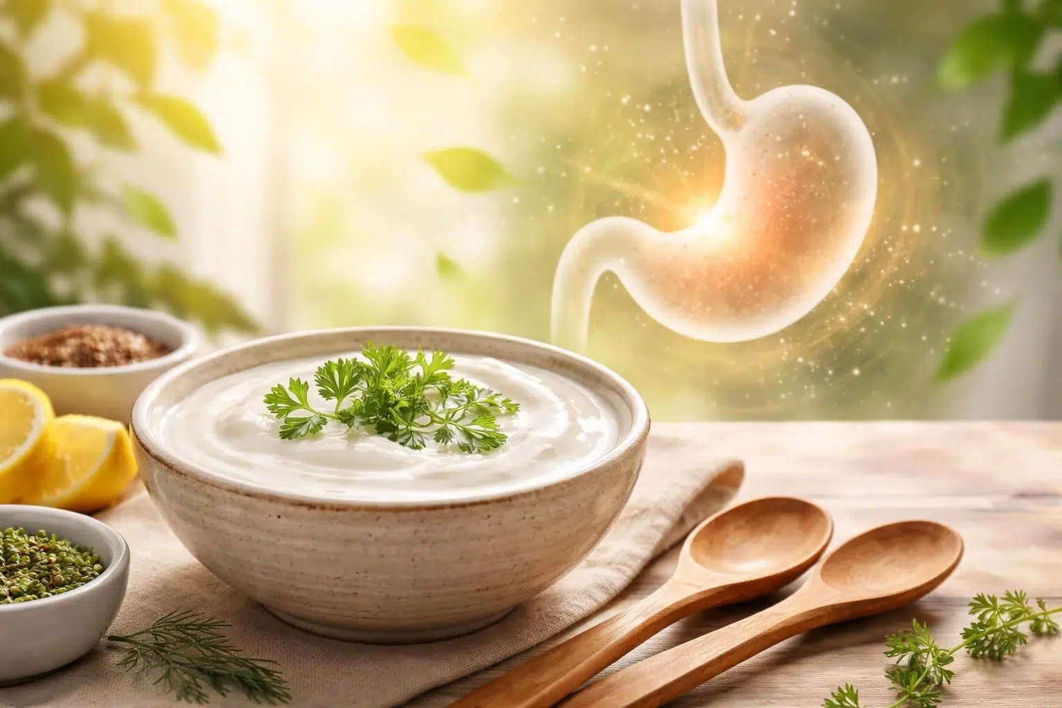 découvrez comment le yaourt peut apaiser la gastrite et favoriser une meilleure santé digestive grâce à ses probiotiques naturels.