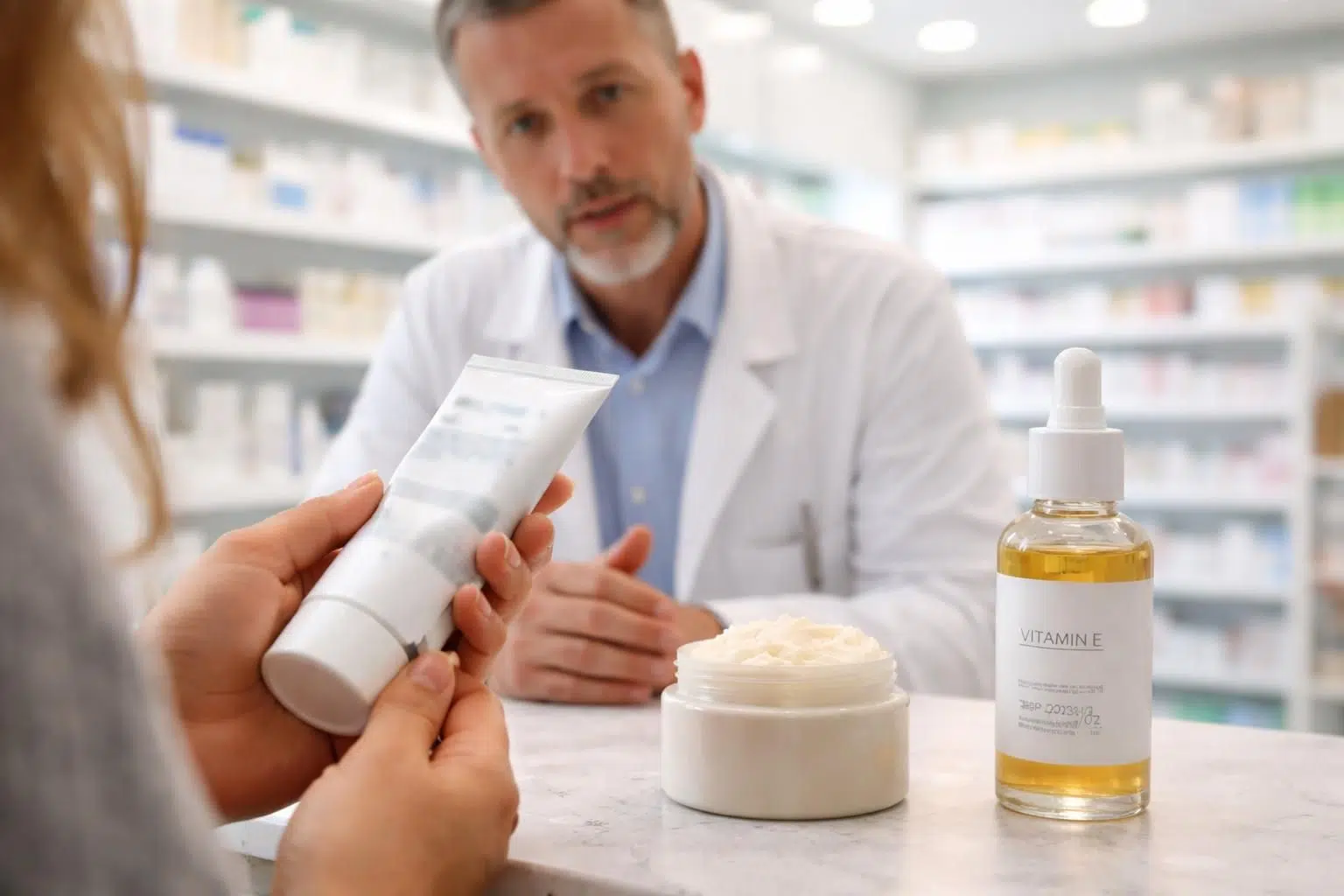 découvrez les erreurs courantes à éviter lors de l'achat d'une crème pour le visage à la vitamine e en pharmacie pour garantir une peau saine et bien protégée.
