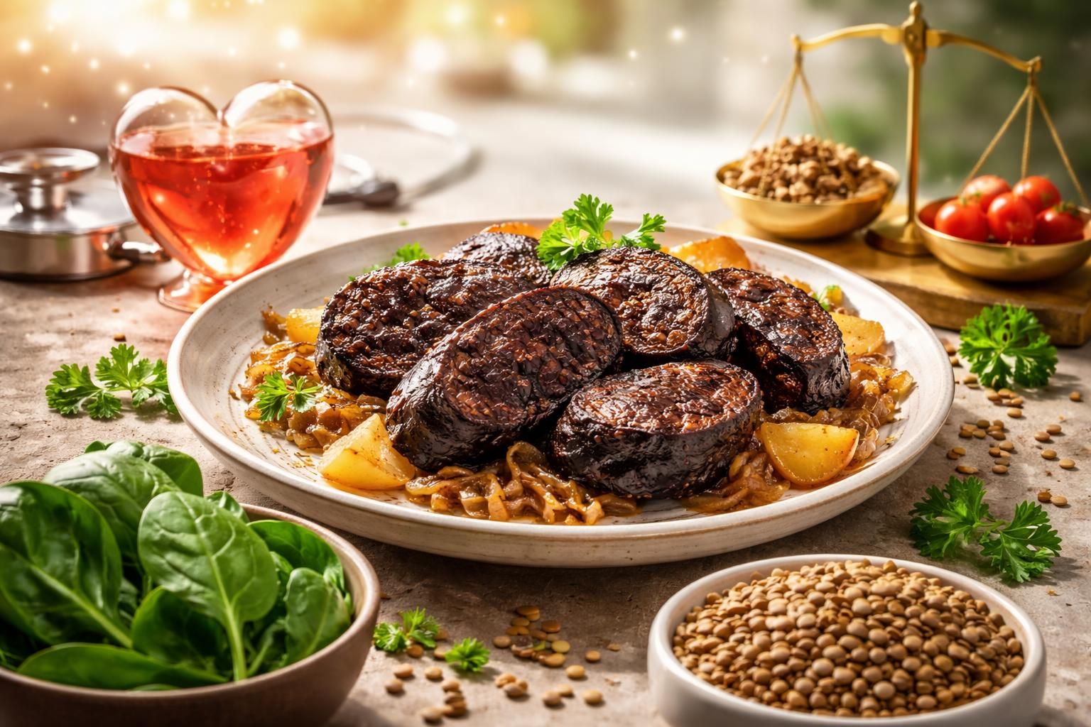 découvrez les bienfaits surprenants du boudin noir pour la santé, ses vertus nutritives méconnues et pourquoi il mérite une place dans votre alimentation.