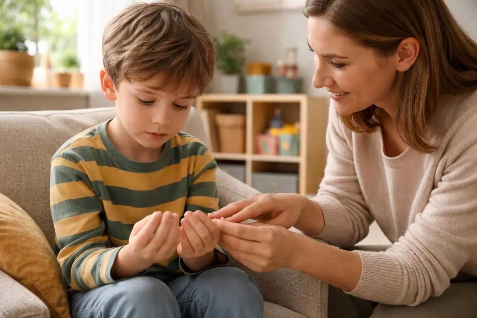 découvrez comment reconnaître et accompagner la phobie des ongles chez les enfants pour les aider à surmonter cette peur.
