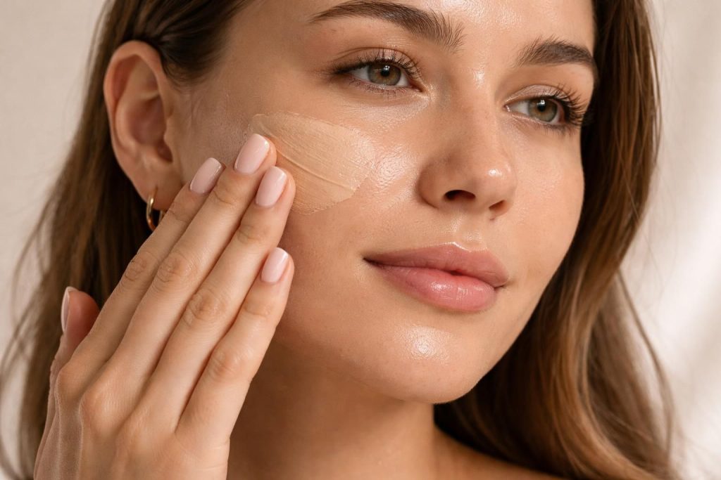 Comment appliquer la crème solaire teintée pour la peau grasse du visage pour un fini parfait