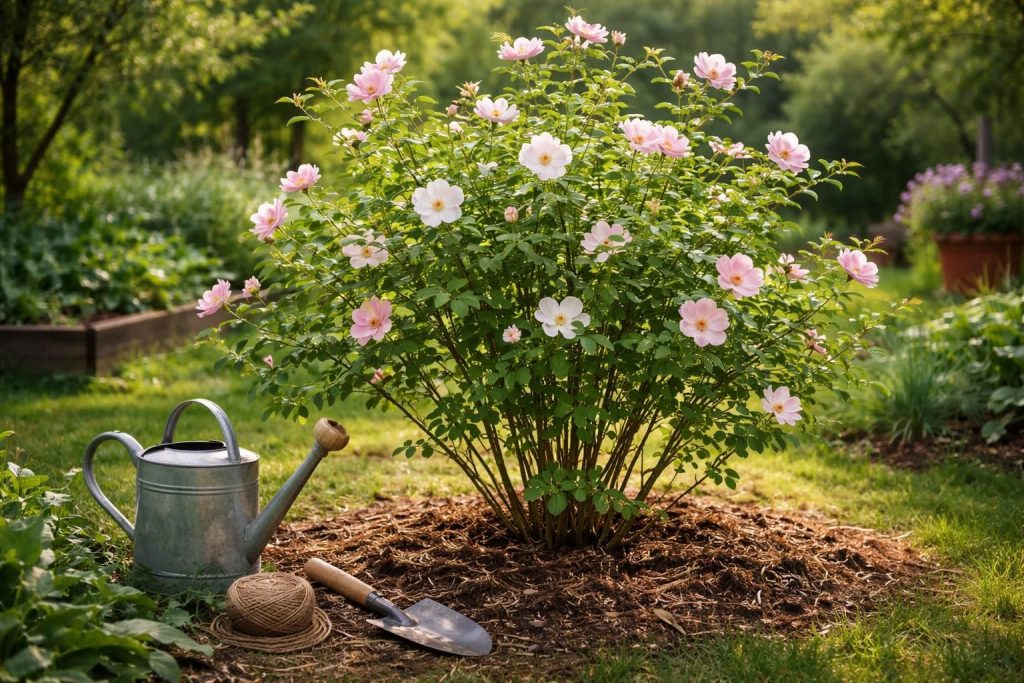 Comment cultiver l&rsquo;eglantier dans votre jardin