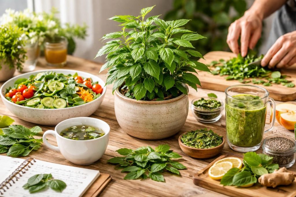 Comment intégrer le plant du gymnema gurmar dans votre régime alimentaire