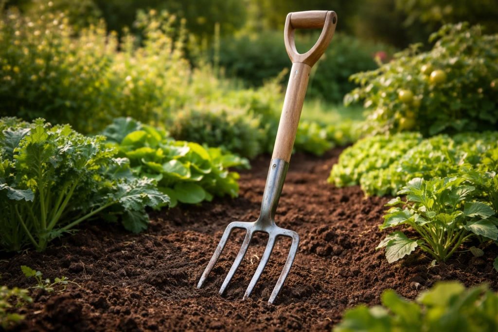 Découvrez les avis sur la Fourche bio avant d&rsquo;acheter cet outil incontournable