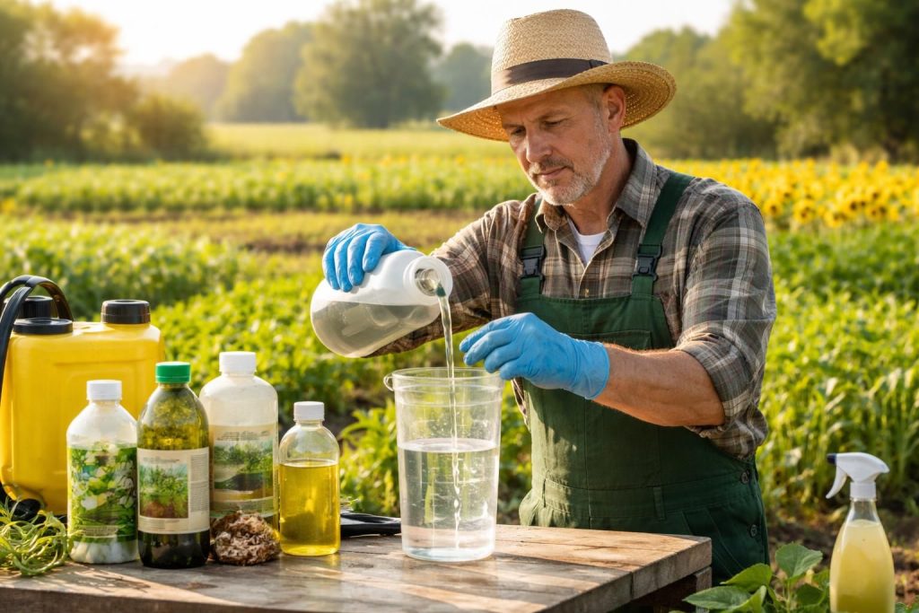 Les secrets de la dilution glyphosate pour une agriculture durable